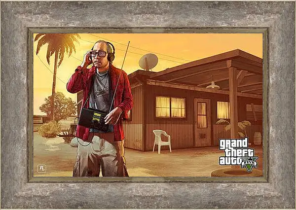 Картина в раме - Grand Theft Auto V