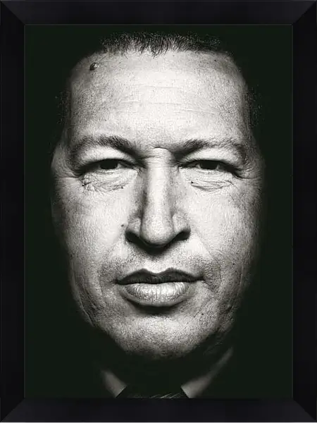 Картина в раме - Уго Чавес