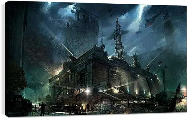 Постер на подрамнике - Crysis 2