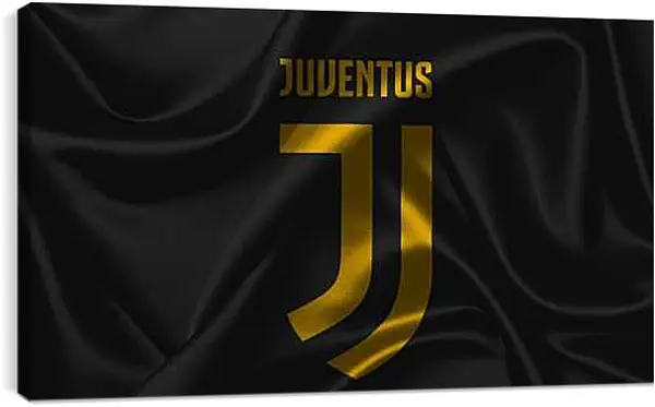 Постер на подрамнике - Эмблема Ювентус. Juventus.