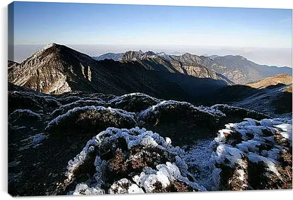 Постер на подрамнике - Зима