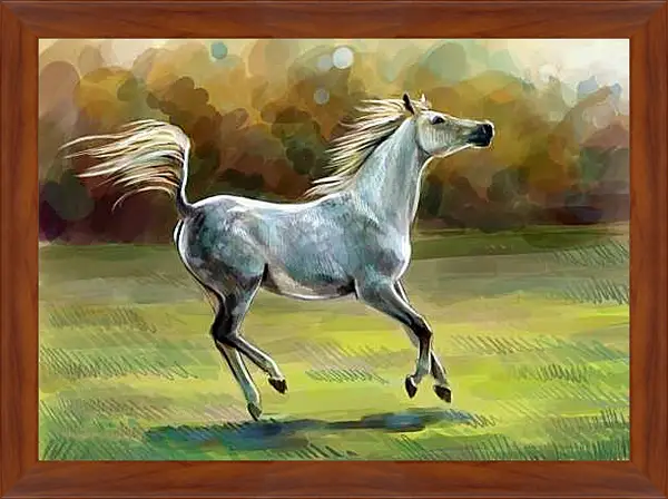 Картина в раме - На воле