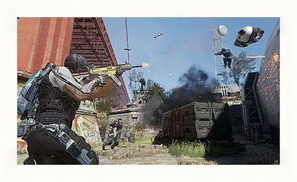 Картина в раме - Call Of Duty: Advanced Warfare