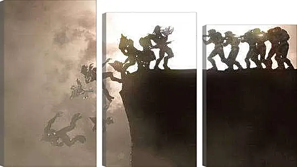 Модульная картина - Halo