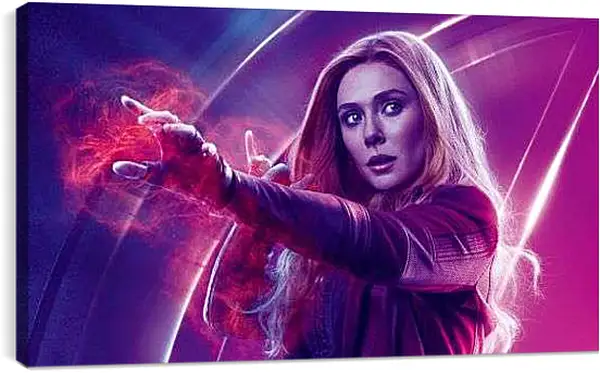 Постер на подрамнике - Мстители Война бесконечности