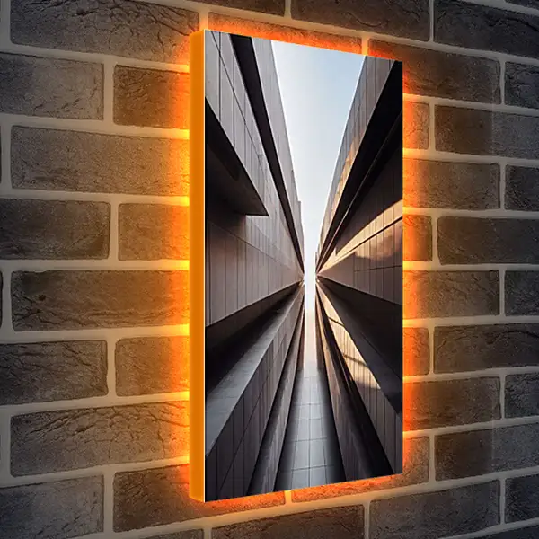 Лайтбокс световая панель - Архитектура