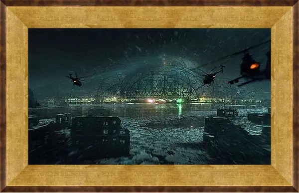 Картина в раме - Crysis 3
