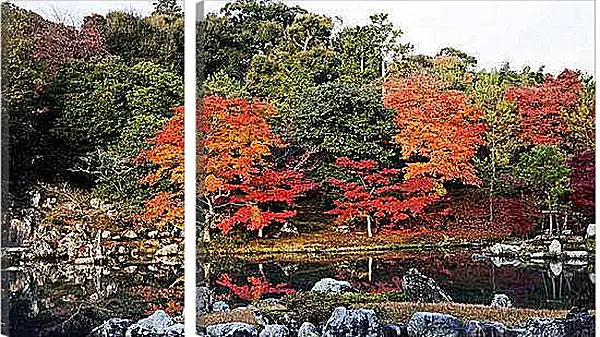 Модульная картина - Осень