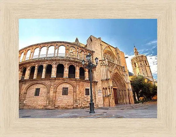 Картина в раме - Валенсия