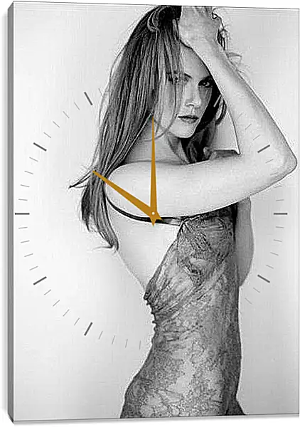 Часы картина - Nicole Kidman - Николь Кидман
