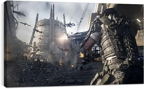 Постер на подрамнике - Call Of Duty: Advanced Warfare