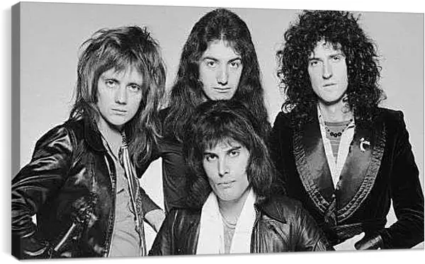 Постер на подрамнике - Queen