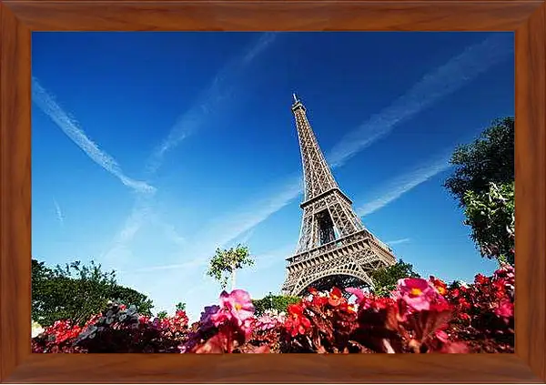 Картина в раме - Франция (Париж)