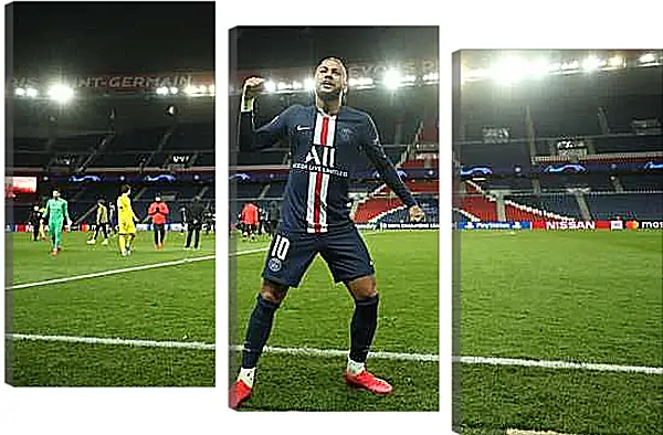 Модульная картина - Неймар. Neymar