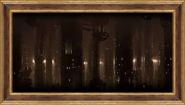 Картина в раме - Mass Effect 3