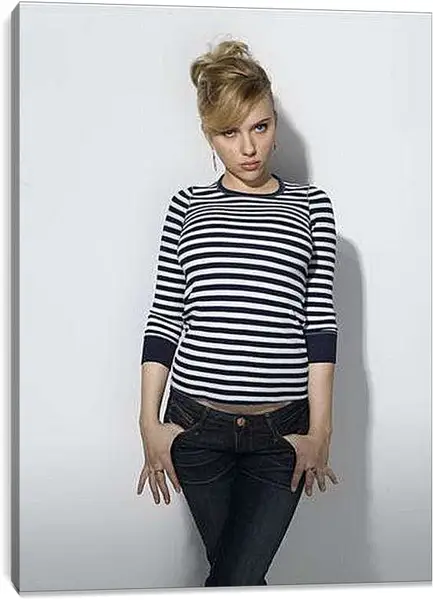 Постер на подрамнике - Scarlett Johansson - Скарлетт Йоханссон
