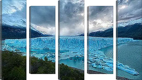 Модульная картина - Зима