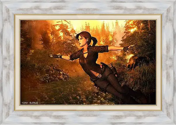 Картина в раме - Tomb Raider