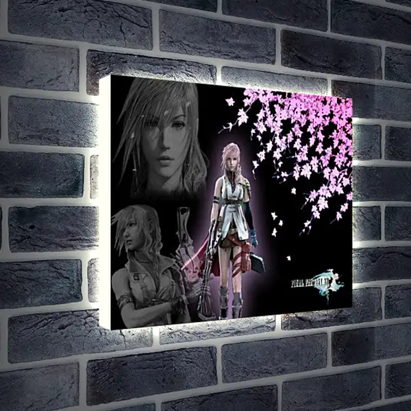 Лайтбокс световая панель - Final Fantasy