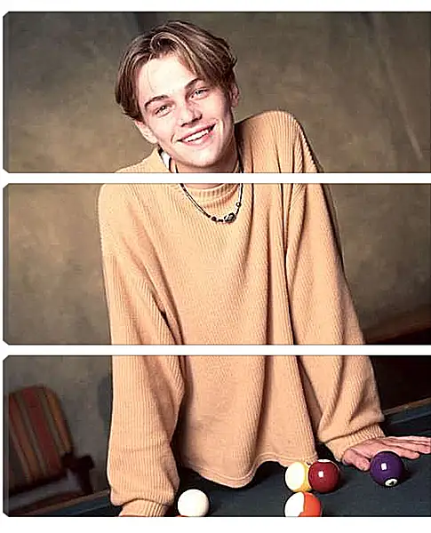 Модульная картина - Леонардо Ди Каприо. Leonardo DiCaprio