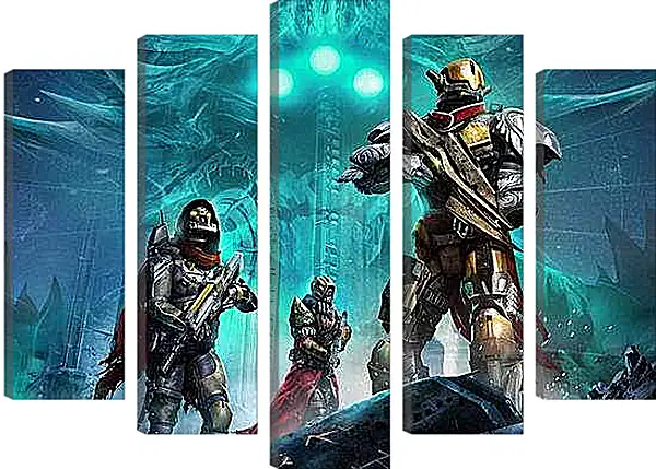 Модульная картина - Destiny