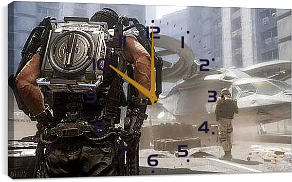 Часы картина - Call Of Duty: Advanced Warfare