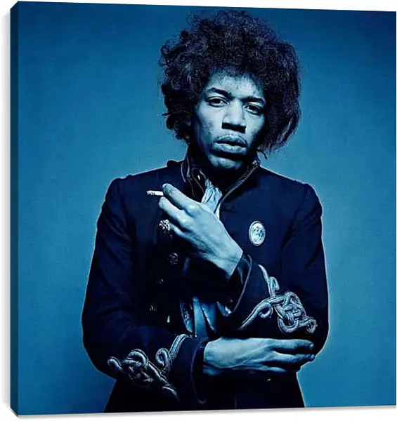 Постер на подрамнике - Джими Хендрикс. Jimi Hendrix
