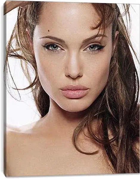 Постер на подрамнике - Angelina Jolie - Анджелина Джоли