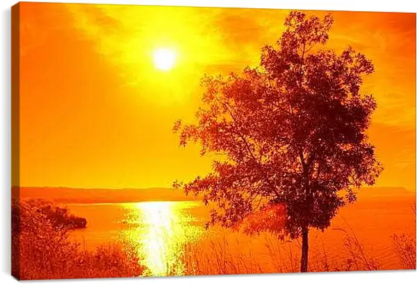 Постер на подрамнике - Осень