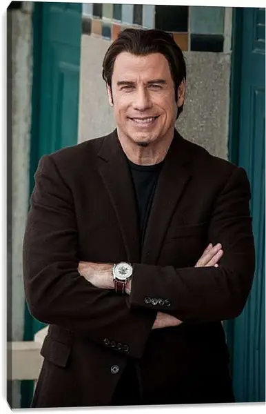 Постер на подрамнике - Джон Траволта. John Travolta