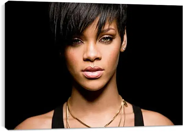 Постер на подрамнике - Рианна. Rihanna