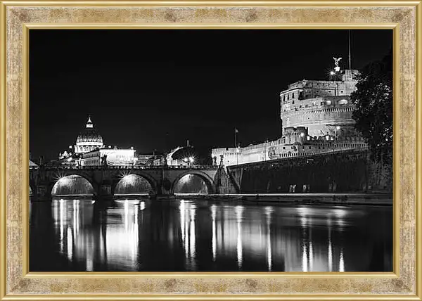 Картина в раме - Tiber