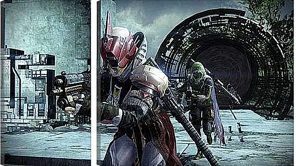 Модульная картина - Destiny