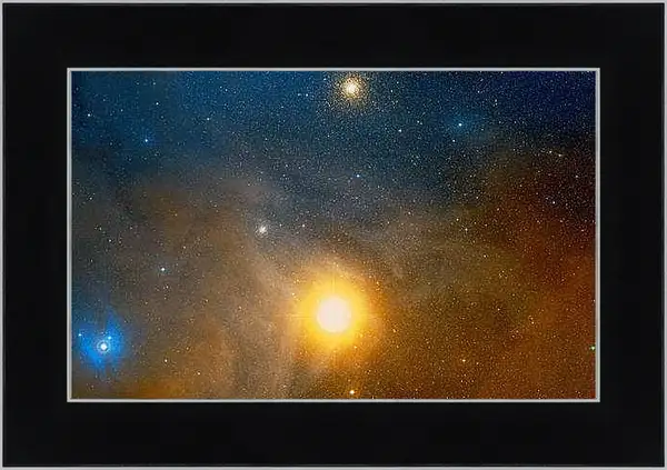 Картина в раме - Космос