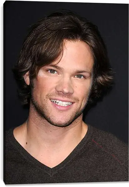 Постер на подрамнике - Джаред Падалеки. Jared Padalecki