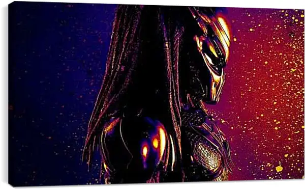 Постер на подрамнике - Хищник