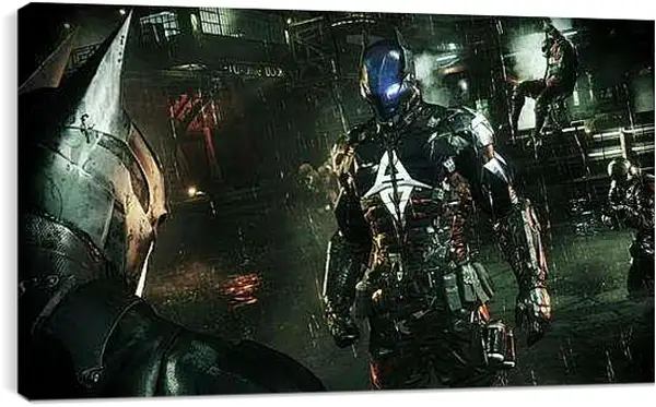 Постер на подрамнике - Batman: Arkham Knight