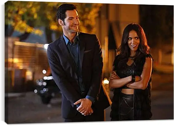 Постер на подрамнике - Люцифер. Lucifer