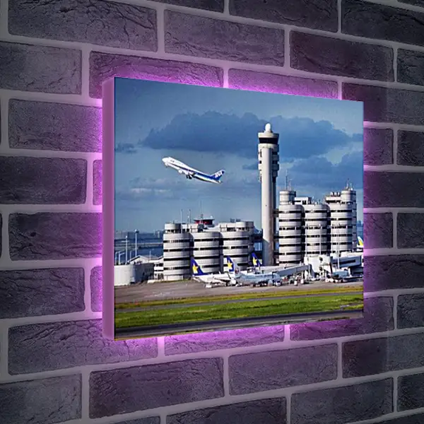 Лайтбокс световая панель - Аэропорт