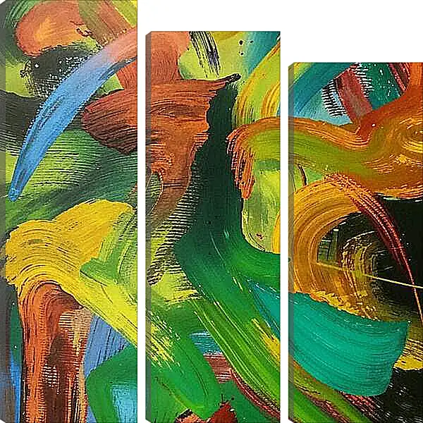 Модульная картина - Абстракционизм Фантазия 1