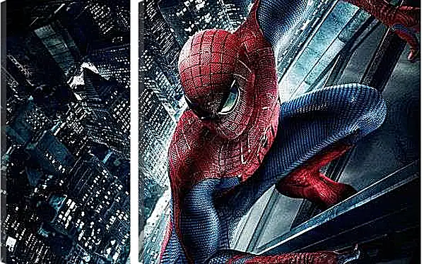 Модульная картина - Человек паук. Нет пути домой.