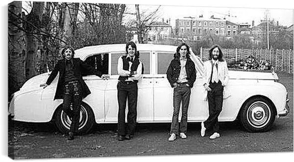 Постер на подрамнике - The Beatles - Битлз