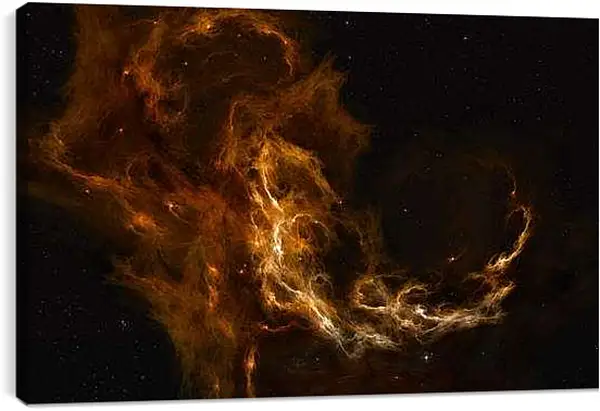 Постер на подрамнике - Космос