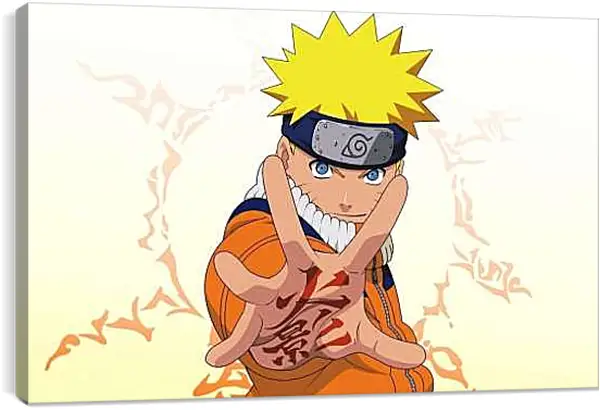 Постер на подрамнике - Главный герой