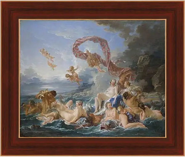 Картина в раме - The Triumph of Venus. Франсуа Буше