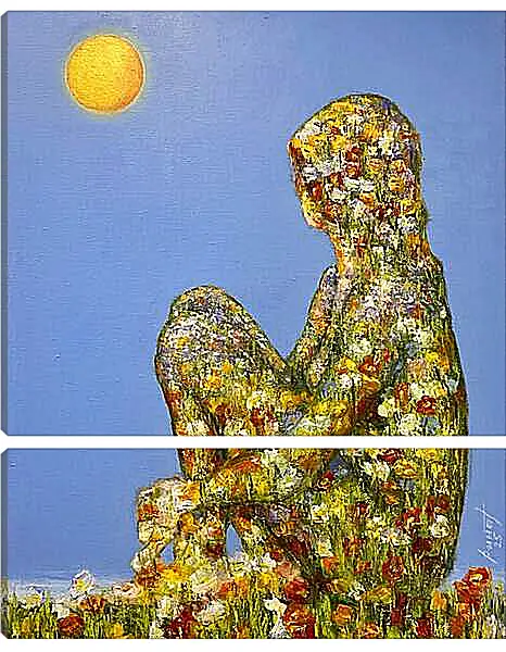 Модульная картина - Флора