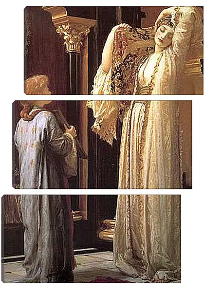 Модульная картина - Light of the Harem big. Свет гарема. Барон Фредерик Лейтон