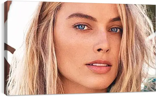 Постер на подрамнике - Марго Робби. Margot Robbie