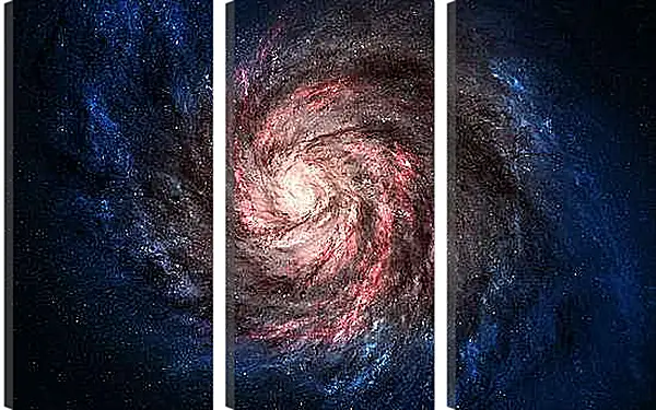 Модульная картина - Космос