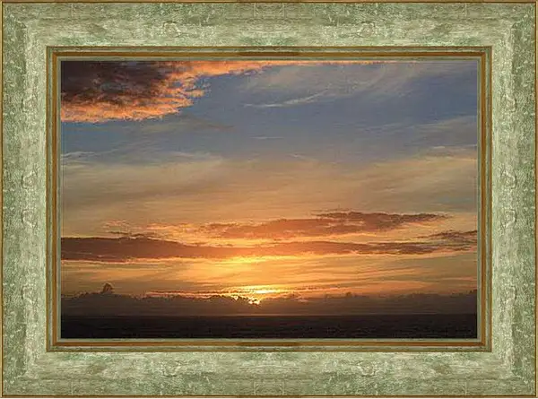 Картина в раме - Morning - Утро